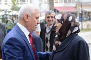 Nil&uuml;fer'e yeni pazaryeri