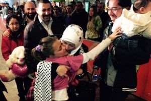 Savaşın ayırdığı anne-kız İstanbul'da buluştu
