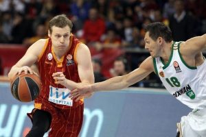Galatasaray Panathinaikos'a mağlup oldu