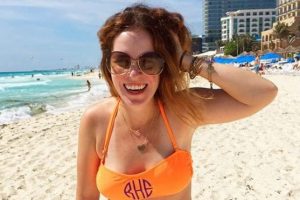 Bikinili pozu ve mesajı rekora gidiyor