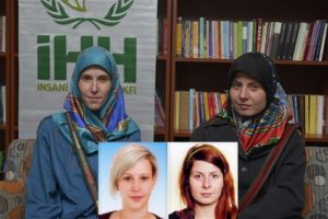 El-Kaide'nin ka&ccedil;ırdığı kadınlar, T&uuml;rkler tarafından kurtarıldı
