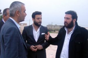 Osmanlı şehzadesi dedesinin huzurunda