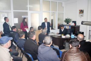 Mudanya Meyve &Uuml;reticileri'nde mali genel kurul