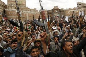 Husiler Yemen'de 100 &ouml;ğrenciyi ka&ccedil;ırdı
