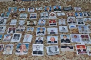 Seri katil gibi koleksiyoncu... &Ouml;lenlerin fotoğraflarını biriktiriyor