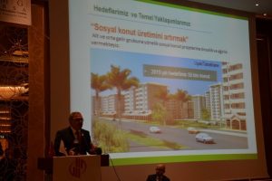 TOKİ Başkanı Bursa'daydı: 'Yunuseli...'