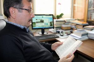 Hat ve şiirin buluştuğu eser Bursa'da hayat buldu