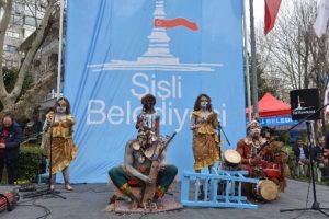 Ahşap ustaları Nişantaşı'nda buluştu