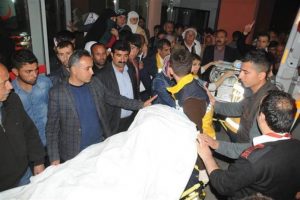 Kadınlar kurşunlara siper oldu ama...