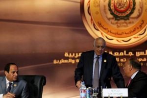 Arap liderler anlaştı! Sisi resmen a&ccedil;ıkladı!