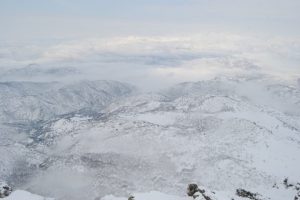 Munzur Dağları'ndan buzul keşfedildi