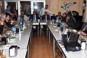 Bursa'da dağ y&ouml;resi gazetecileri bir araya geldi
