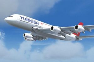 Tuvaletteki yazı u&ccedil;ağı piste d&ouml;nd&uuml;rd&uuml;