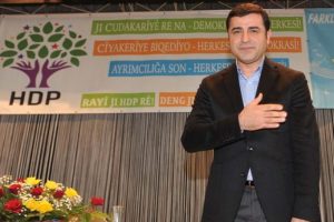Demirtaş: Baraj y&uuml;zde 20 olsa y&uuml;zde 25 oy alırdık