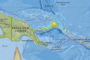 Papua Yeni Gine'de deprem ve tsunami uyarısı
