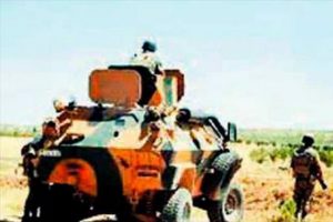 Resmi ara&ccedil;la PKK'ya giden 10 kişi yakalandı