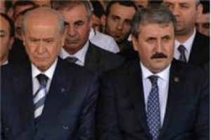 Mustafa Destici Bah&ccedil;eli'den randevu istedi!