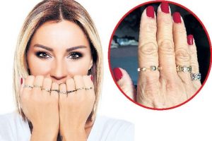 M&uuml;cevherden &ccedil;ok elleri konuşuldu...