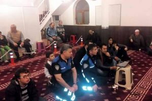 Mudanya polisinden cami cemaatine hırsızlık uyarısı!
