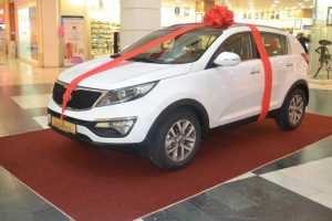 Carrefour Bursa AVM'den Alışveriş Yapanlar Kia Sportage Otomobil Kazanma Şansı Yakalıyor
