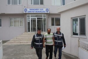 Bursa'da sebze hırsızı tutuklandı!