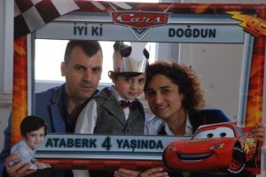 Ataberk Bozbey 4 yaşında...