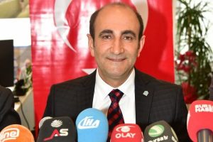 Edebali, Yıldırım'daki bir yılı değerlendirdi