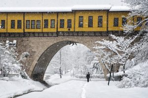 Bursa'nın kış halleri fotoğraflara yansıdı