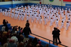 B&uuml;y&uuml;kşehir'in karatecileri terfi etti