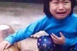 Kayıp k&ouml;peğini, kızartılmış halde buldu