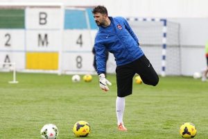 Trabzonspor'da Onur Kıvrak sevinci