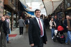 Ulucami Caddesi yeni &ccedil;ehresine kavuşuyor