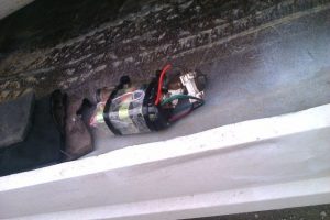 Bombadan habersiz 50 kilometre yol gittiler !