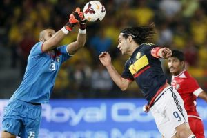 Falcao Kolombiya'da tarih yazdı!