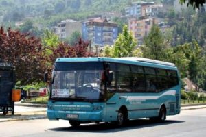 Bursa'da &ouml;zel halk otob&uuml;s&ccedil;&uuml;lerine eğitim