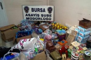 Bursa'da hırsızın zulası sevgilisinin evi &ccedil;ıktı!