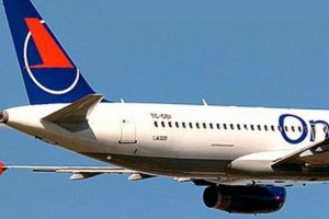 İstanbul-Trabzon u&ccedil;ağı Samsun'a indi
