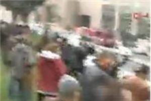 Adliye etrafında olaylar &ccedil;ıktı!