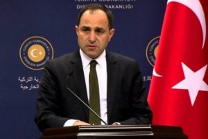 Dışişleri S&ouml;zc&uuml;s&uuml; kesin bir dille yalanladı
