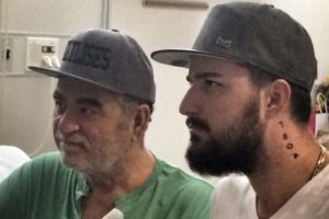 Ameliyat sonrası ilk fotoğraf