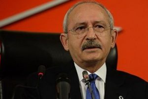 Kılı&ccedil;daroğlu Kiraz'ın yakınlarına başsağlığı diledi