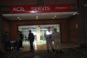 Silahlar konuştu: 1 &ouml;l&uuml; 1 yaralı