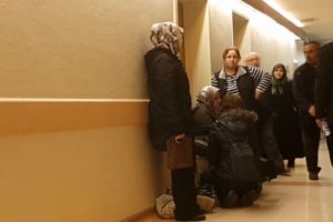 Şehidin yakınları y&uuml;rekleri par&ccedil;aladı!