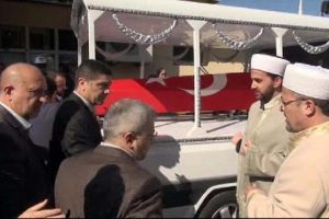 Savcı Kiraz'ın cenazesi gasilhaneden alındı