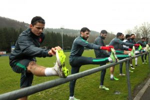 Enes &Uuml;nal ve Şener'in A Milli takım sevinci!
