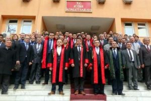 Ardahan'da başsavcı Bilgin'den kınama