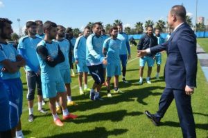 Adana Demirspor'a Başkan S&ouml;zl&uuml;'den moral