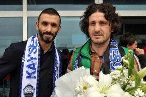 Fatih Tekke'den futbolculara &ouml;zel ilgi