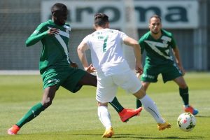 &Ouml;zl&uuml;ce'de gol d&uuml;ellosunu Bursaspor kazandı!