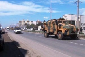 Sınır birliklerine askeri sevkiyat yapıldı